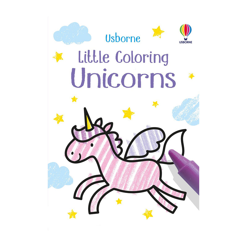 Little Coloring: Unicorns