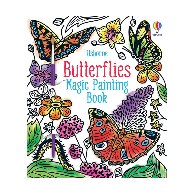 Magic Painting Book- Butterflies