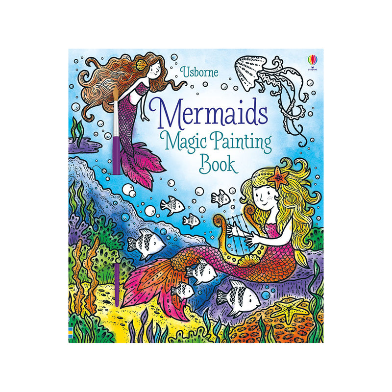 Magic Painting Book- Mermaids