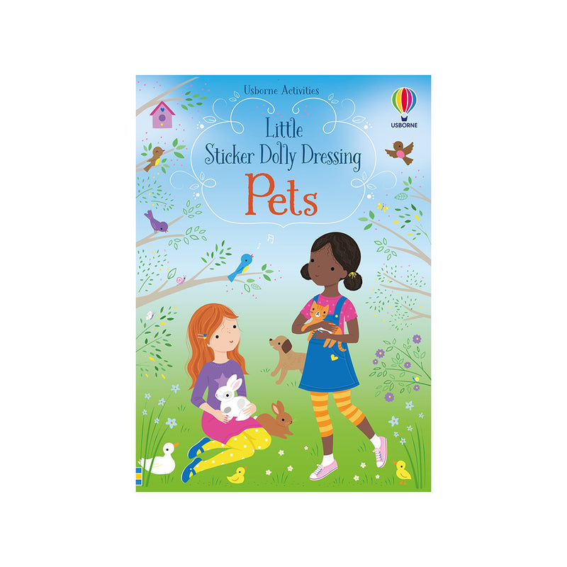 Little Sticker Dolly Dressing Pets