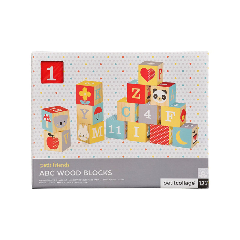 Wood Blocks ABC