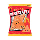 Fired Up Chips Fleece Plush
