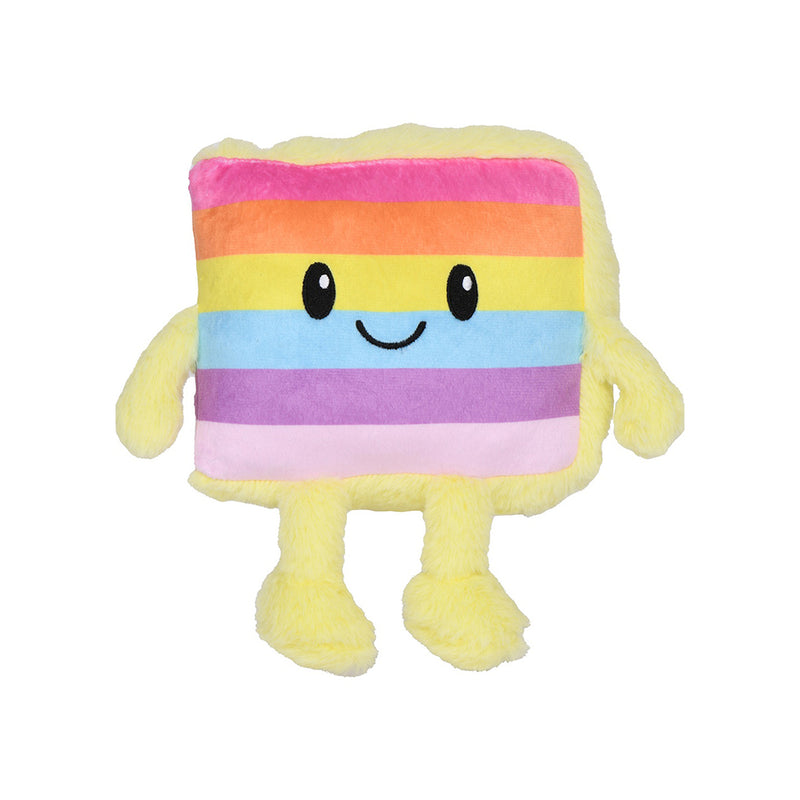 Mini Plush- Rainbow Clake Slice